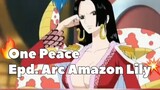 One Peace ! epd. Arc Amazon Lily