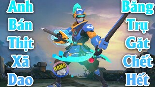 Auto chess Moba - Trùm Gặt Lúa Anh Bán Thịt Swordman Gặt Ngay Trong Trụ