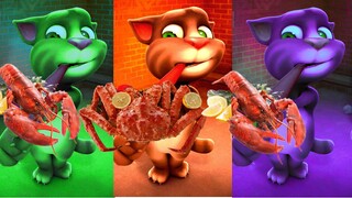 Mèo Tôm - Cua Hoàng Đế  Khổng Lồ - Tom Hùm Alaska Khổng Lồ