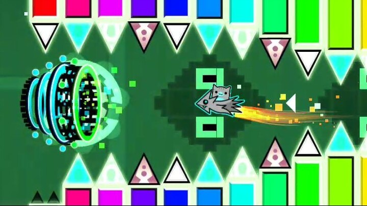 ''The Nightmare 2019'' 100 (Insane) by Alkali Geometry Dash [2.11]