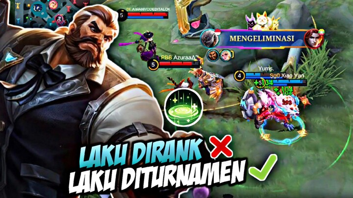 Padahal OP Sebenarnya Hero Ini, Namun Jarang Dipick aja! - Mobile Legends