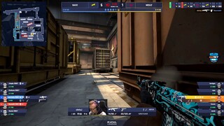 chrisJ INSANE 1v5 Vs. Natus Vincere | ICE Challenge 2020