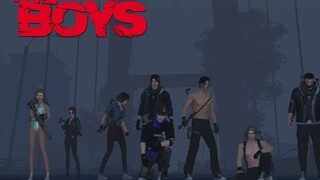 the boys undawn exploration