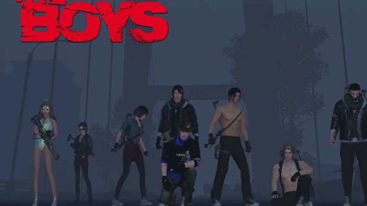 the boys undawn exploration