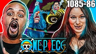 Oda A Genius For This One One Piece Episode 1085-1086 Reaction