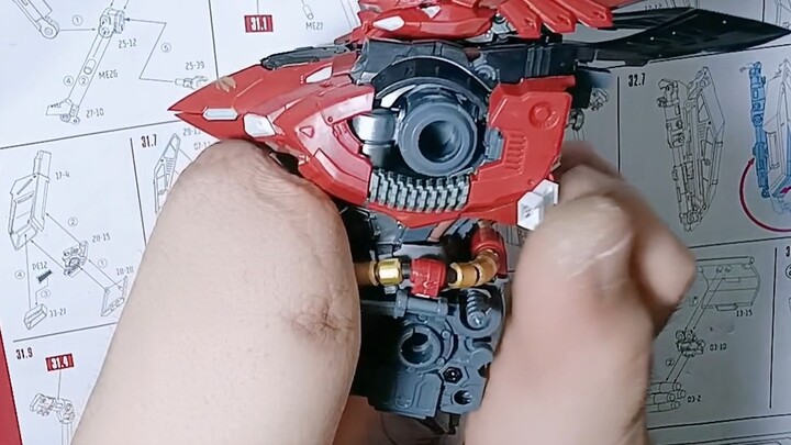 Mecha City Nightingale, just have legs