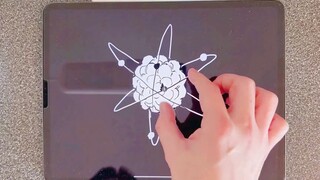 又一张可以无限放大的画...