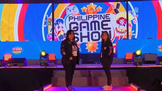 Philippine Game Show Stage with Akatory.PH #events #Trckster #PGS2025