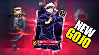 WOWW !! AKHIRNYA RILIS BANNER LIMITED TERBARU GOJO SATORU (TEACHER) - JUJUTSU SORCERER