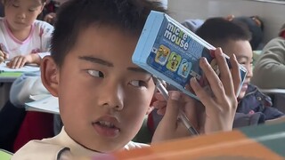 我当不了老师，因为我憋不住笑！