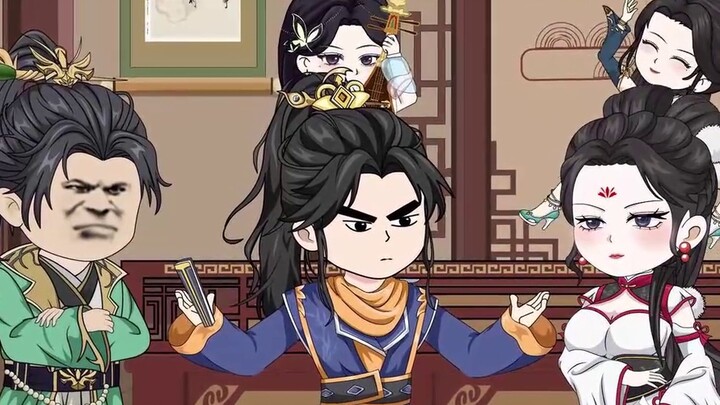 ตอนที่ 4: เดินทางข้ามเวลาและกลายเป็นเจ้าชายสำรวย Xu Bunian เขียนบทกวีเพื่อเฉลิมฉลองวันเกิดของ Oiran