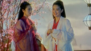 Adegan tari bersama antara Lin Qingxia dan Gong Li ini bisa dibilang sebagai gambaran terindah dalam