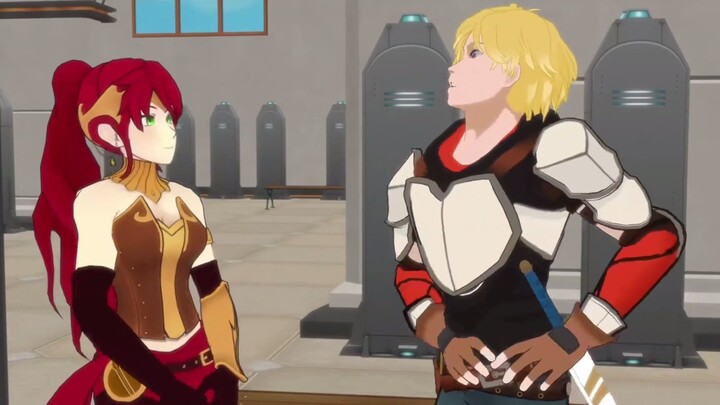 RWBY: Jaune and PYrrha's Life Together