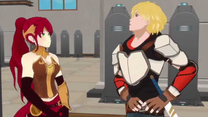 RWBY: Cuộc sống chung của Jaune và PYrrha