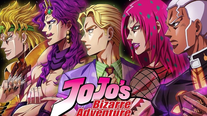 4K [Petualangan Aneh JOJO] Lagu penyiksaan BOSS dari generasi sebelumnya! Koleksi variasi 1~8!