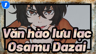 [Văn hào lưu lạc] Vẽ Osamu Dazai bằng bút lông_1