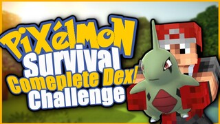 Minecraft Pixelmon I'M A FATHER!?! - Quest for the Complete Pokedex!