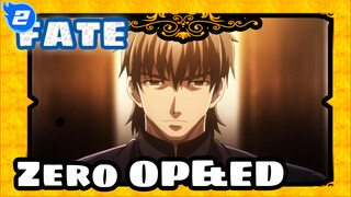 FATE|【1080P】Koleksi Fate Zero OP&ED [Veri Terlengkap]_L2