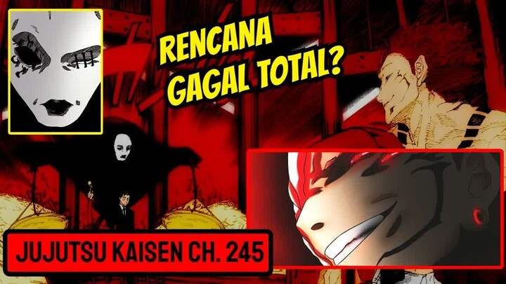 TEKNIK SUKUNA GAGAL DISEGEL! KENAPA RENCANA BERANTAKAN -  - Pembahasan  Jujutsu Kaisen Ch. 245