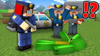 Why Does POLICEMAN JJ Want to KILL Mikey in Minecraft? - Maizen