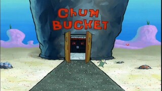 spongebob bahasa indonesia : plankton god eye (3/4)