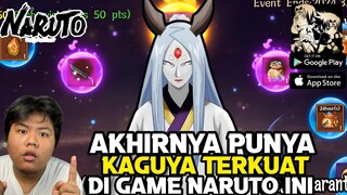 Akhirnya Rilis Kaguya Hero Terkuat Digame Ini  Dan Gacha 200 Scroll Di NARUTO NINJA AWAKEN p server