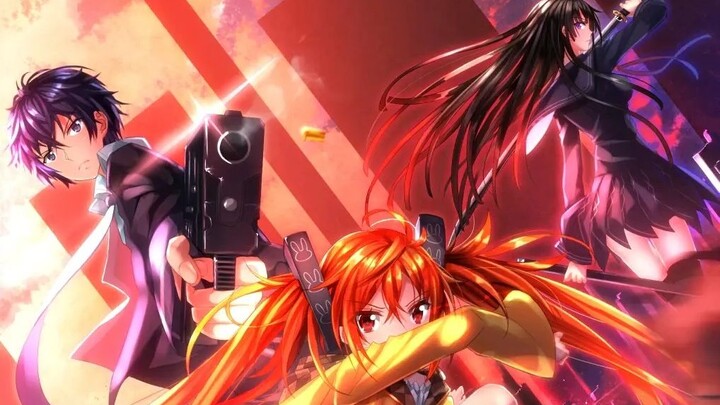 [Black Bullet/ASMV] Ít nhất bạn vẫn còn trong thế giới bóng tối