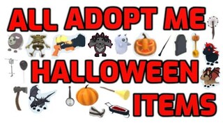 ALL ADOPT ME HALLOWEEN ITEMS/PETS - AS OF OCTOBER 26, 2020 (CERBERUS PET ADOPT ME HALLOWEEN 2020)