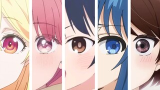 12 new love anime series to be released in the first half of 2024, pure love series recommendations