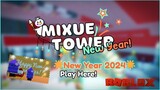 Update Mixue Tower Event Tahun Baru 2024 | Roblox Indonesia