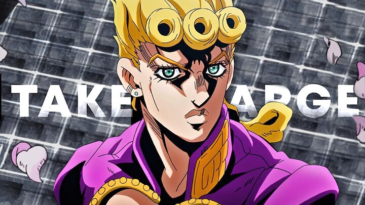 𝙏𝙖𝙠𝙚 𝘾𝙝𝙖𝙧𝙜𝙚 Golden Wind