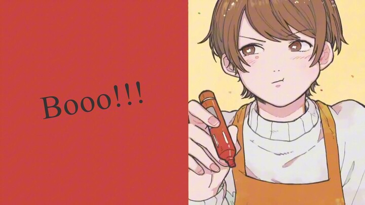 [Hoshi] TOKOTOKO - Booo! ( Short Cover )