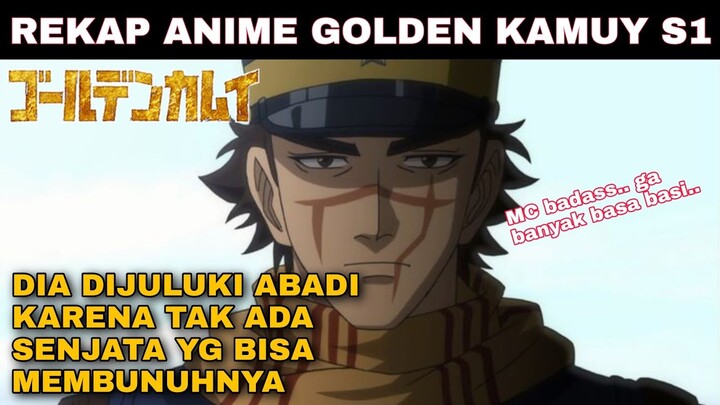 KOMBINASI ANTARA BRUT4L DAN KOCAK‼️| ALUR CERITA ANIME GOLDEN KAMUY SEASON 1‼️TOTAL EPS. 12