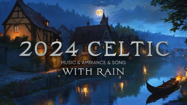 🍀 Enchanted Celtic Melodies | Mystical Music for Sleep, Study, and Relaxation 🎶