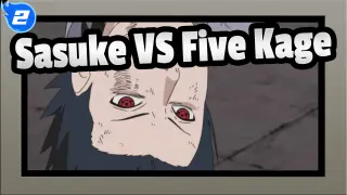 [NARUTO]Sasuke VS Five Kage (1080P+)_B