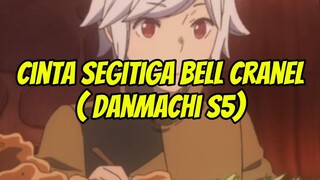 CINTA SEGITIGA BELL CRANEL #danmachi #danmachiseason5