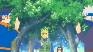 KAKASHI MELAWAN OBITO BAGIAN 1