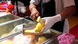 Thai Street Foods - Amazing cutting fruits skills