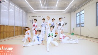 【CRAVITY】Latihan Tari Ruang Latihan 'Groovy' (versi Bergerak)