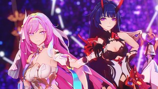 [Honkai Impact 3MMD/Microstory Direction] Đây là câu chuyện về mười ba "người không thể trở thành an