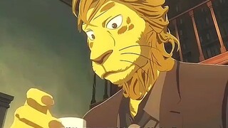 A group of lions were drinking expensive coffee, but they regretted it the next second