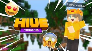 Hive Skywars (Minecraft Bedrock Montage)