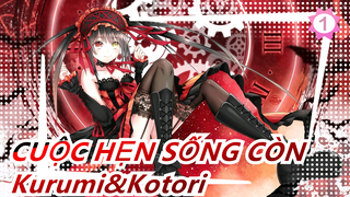 CUỘC HẸN SỐNG CÒN|[MMD]Đến dự án trong thiên đường của Kurumi&Kotori._1