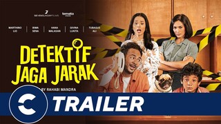 Official Trailer DETEKTIF JAGA JARAK - Cinépolis Indonesia