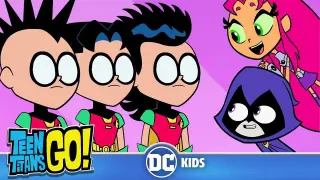 Teen Titans Go! | ROBIN Greatest TRANSFORMATION | @DC Kids