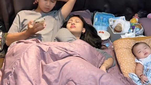 Drama istri sebelum tidur