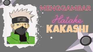 HATAKE KAKASHI (SENSEI) | DRAWING BY MEDIBANG