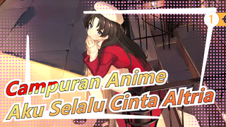 [Campuran Anime/Mashup/Keren]Aku Selalu Cinta Seri Altria Dan Fate, Juga Sword Art Online_1