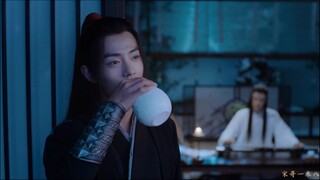陈情令 蓝湛抱魏婴肢体接触合集