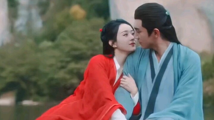 อ๊ากกก ทนไม่ไหวแล้ว! นี่มันจ้าวหลี่อิ่งกับหลินเกิงซินชัดๆ